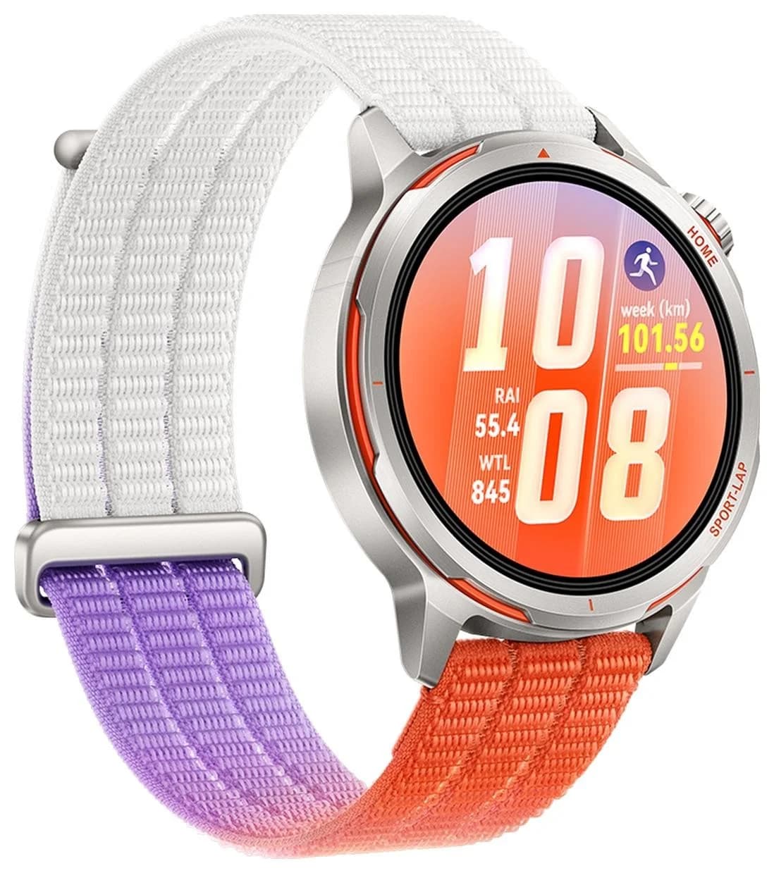 Huawei GT Runner 2 Sport watch AMOLED GPS (satellite) 1.32 inches Waterproof Dawn Orange - Image 5