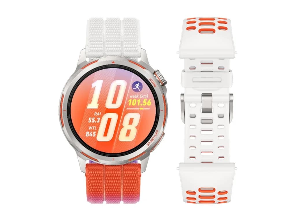 Huawei GT Runner 2 Sport watch AMOLED GPS (satellite) 1.32 inches Waterproof Dawn Orange - Image 6