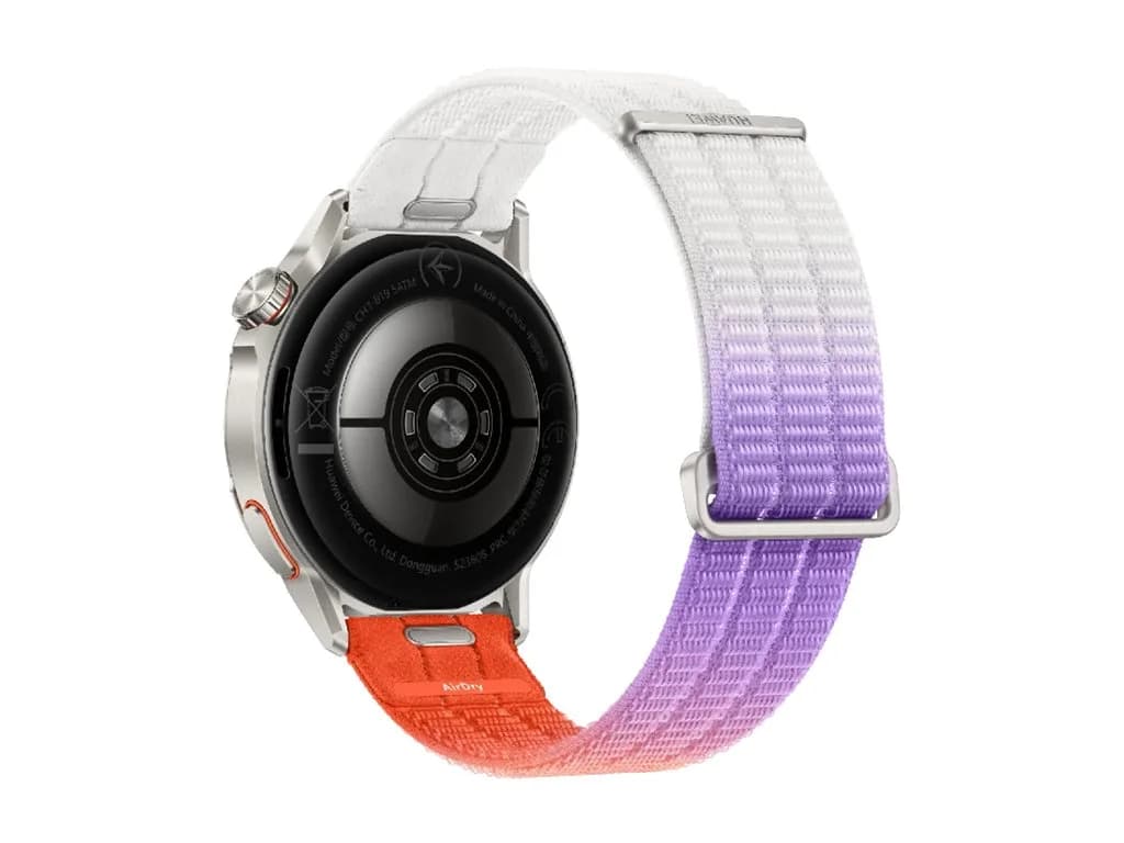 Huawei GT Runner 2 Sport watch AMOLED GPS (satellite) 1.32 inches Waterproof Dawn Orange - Image 8