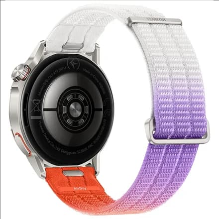 Huawei GT Runner 2 Sport watch AMOLED GPS (satellite) 1.32 inches Waterproof Dawn Orange - Image 9