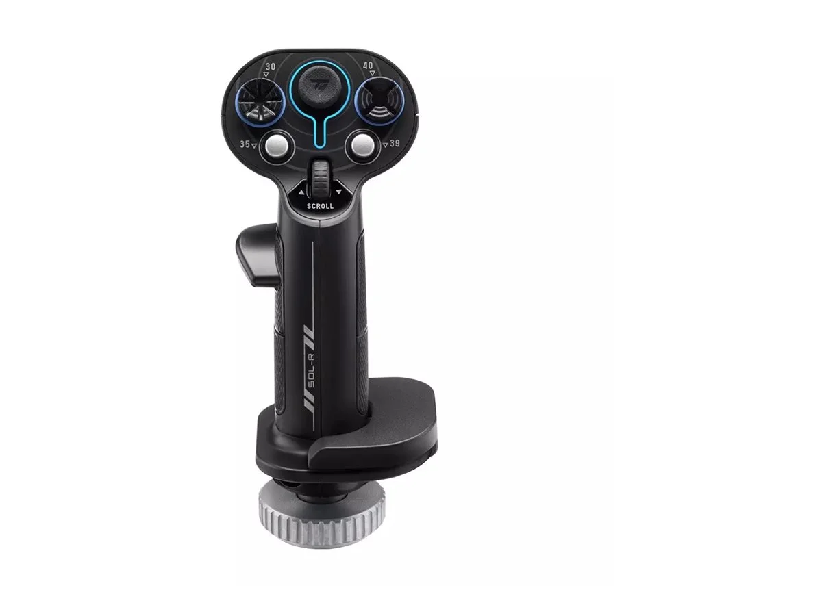 Thrustmaster Joystick Sol-3 AVA AddOn Grip Black - Image 2