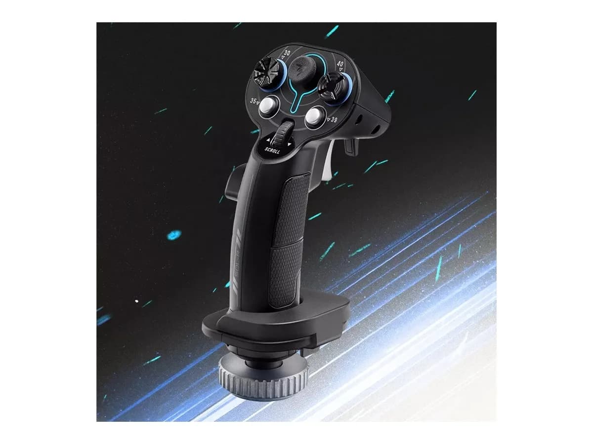 Thrustmaster Joystick Sol-3 AVA AddOn Grip Black - Image 3