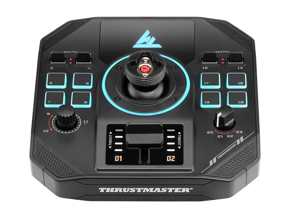 Thrustmaster Joystick Sol-5 Base Black - Image 3