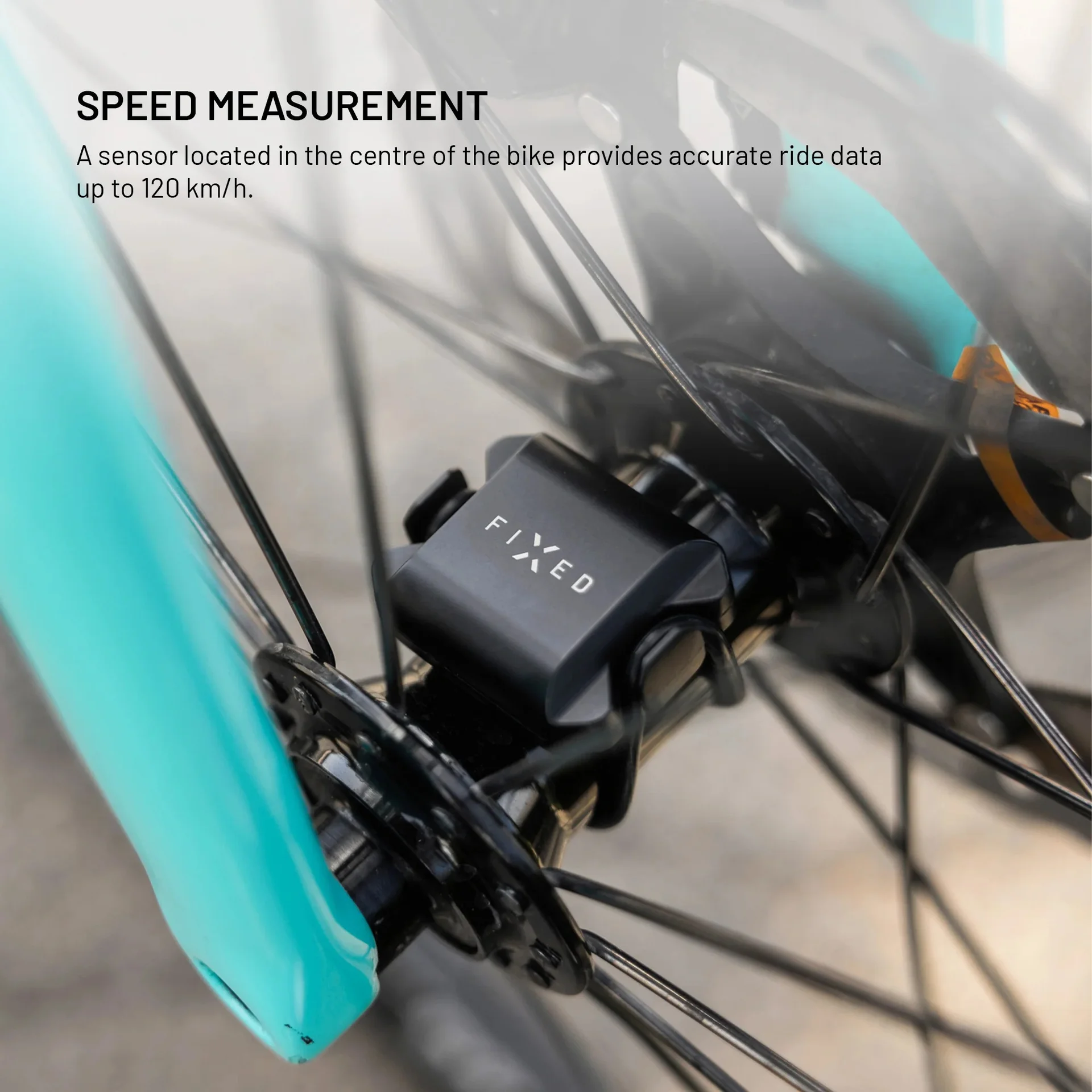 Fixed Cadence/Speed Sensor Spin Bluetooth Black - Image 9