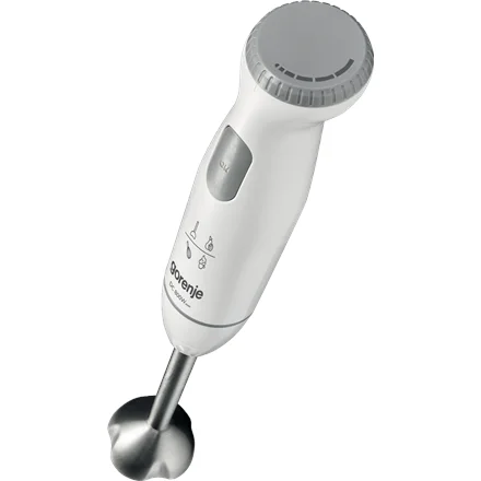Gorenje Hand blender HBC802QW Hand Blender 800 W Jar material Plastic Jar capacity 0.5 L White - Image 2