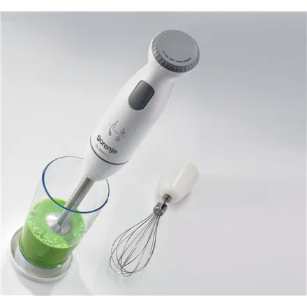 Gorenje Hand blender HBC802QW Hand Blender 800 W Jar material Plastic Jar capacity 0.5 L White - Image 3