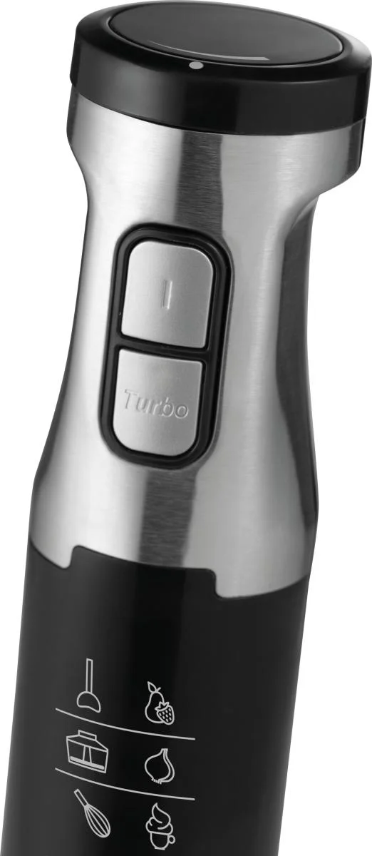 Gorenje Hand blender HBX1000E Hand Blender 1000 W Jar material Plastic Jar capacity 0.5 L Black - Image 3