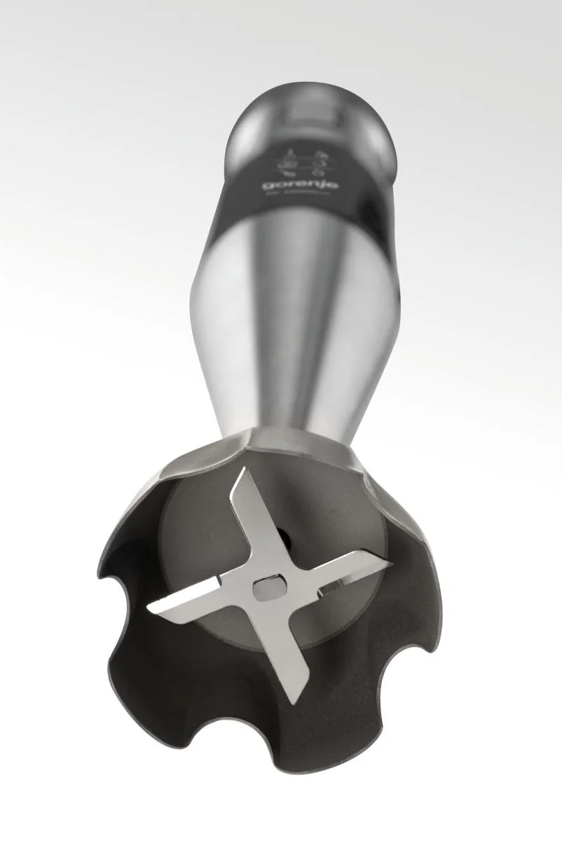 Gorenje Hand blender HBX1000E Hand Blender 1000 W Jar material Plastic Jar capacity 0.5 L Black - Image 4