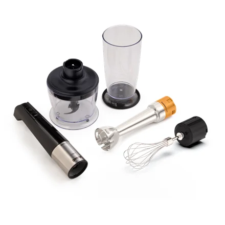 Gorenje HBX1200EB 1200 W Hand Blender Jar material Plastic Jar capacity 0.8 L Stainless steel - Image 2