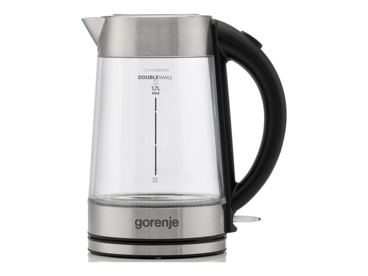 Gorenje K17GDWII Kettle, Electric, Capacity 1.7 L, Power 2200 W, Stainless steel Gorenje - Image 1