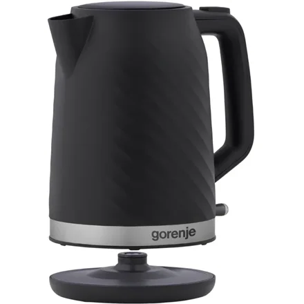 Gorenje Kettle K17SPB Electric 2200 W 1.7 L 360° rotational base Plastic Black - Image 2