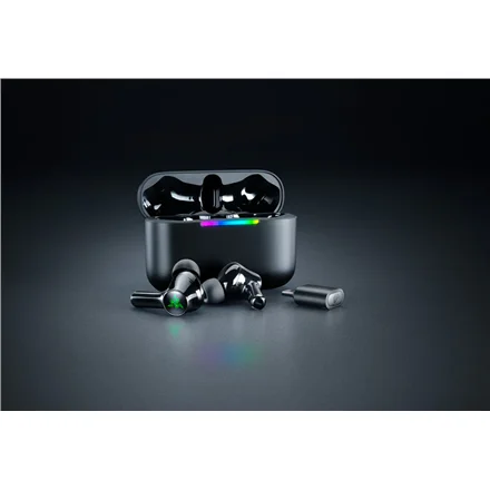 Razer Wireless Gaming Earbuds Hammerhead V3 HyperSpeed Noise canceling Wireless - Image 4