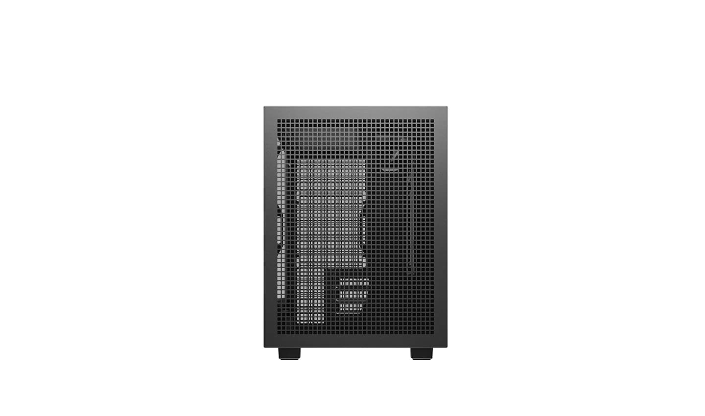 Deepcool Case CH260 Wood Black Micro Tower - Image 4