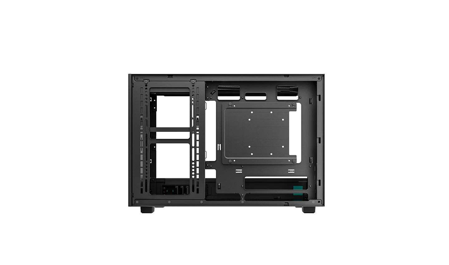 Deepcool Case CH260 Wood Black Micro Tower - Image 6