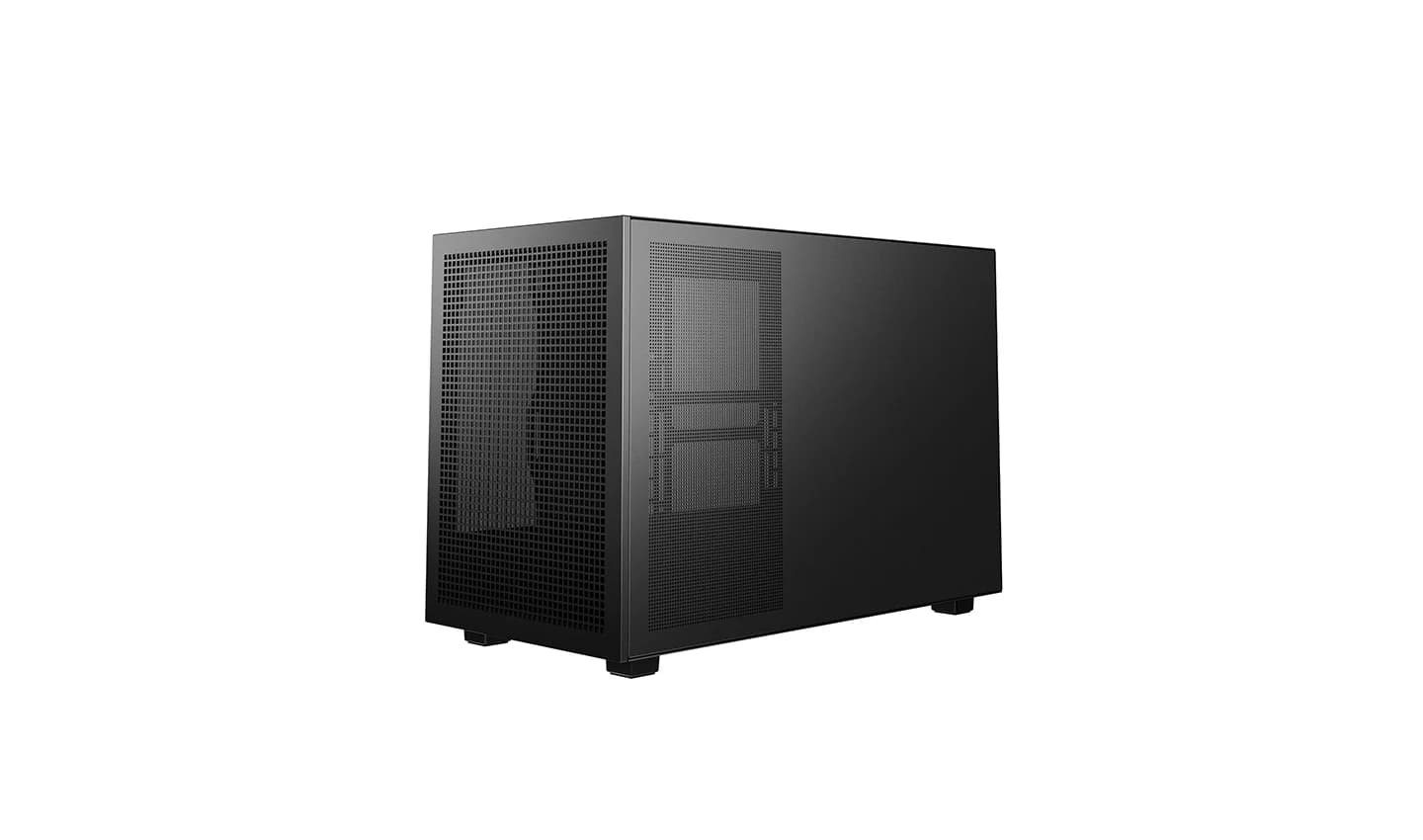 Deepcool Case CH260 Wood Black Micro Tower - Image 8