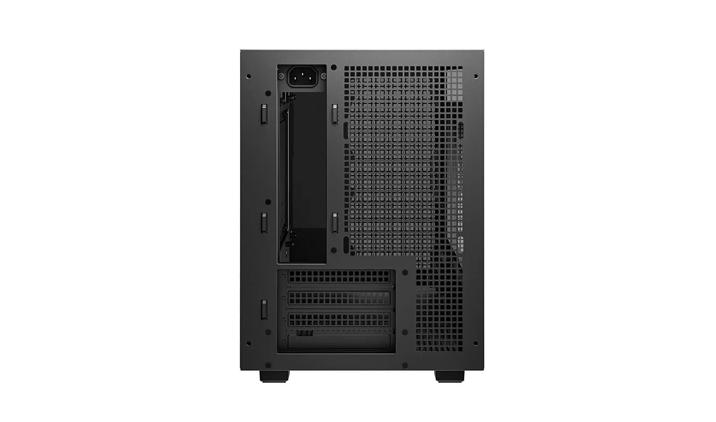 Deepcool Case CH260 Wood Black Micro Tower - Image 9