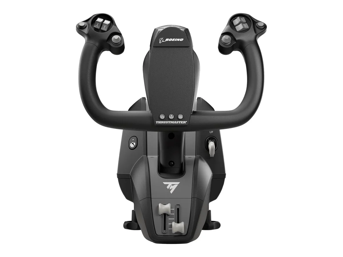 Thrustmaster Joystick TCA Yoke Pack Boeing Edition Black/Grey - Image 2
