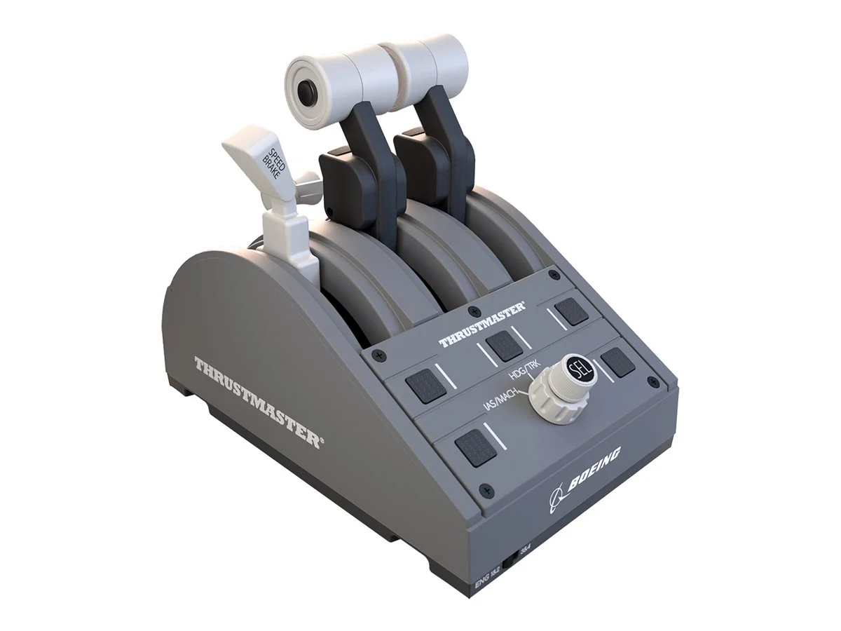 Thrustmaster Joystick TCA Yoke Pack Boeing Edition Black/Grey - Image 3
