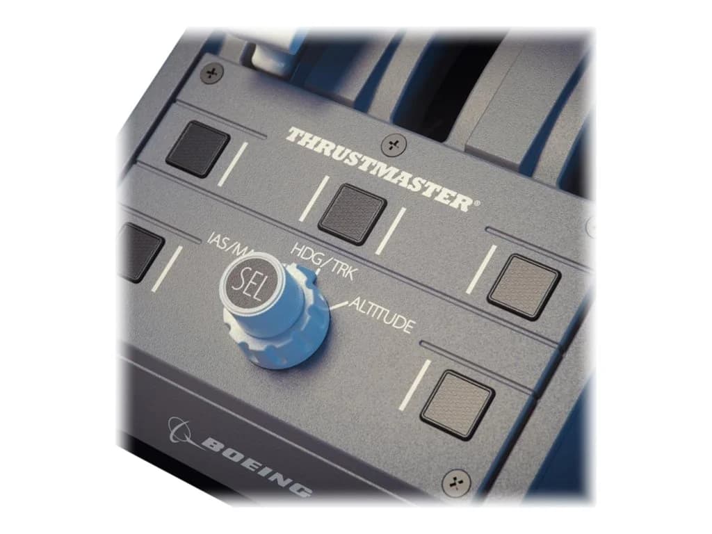 Thrustmaster Joystick TCA Yoke Pack Boeing Edition Black/Grey - Image 6