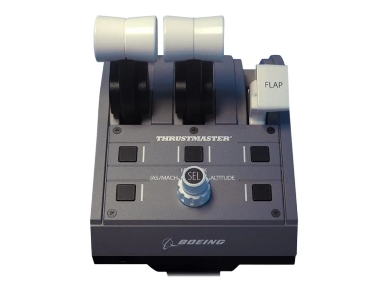 Thrustmaster Joystick TCA Yoke Pack Boeing Edition Black/Grey - Image 7