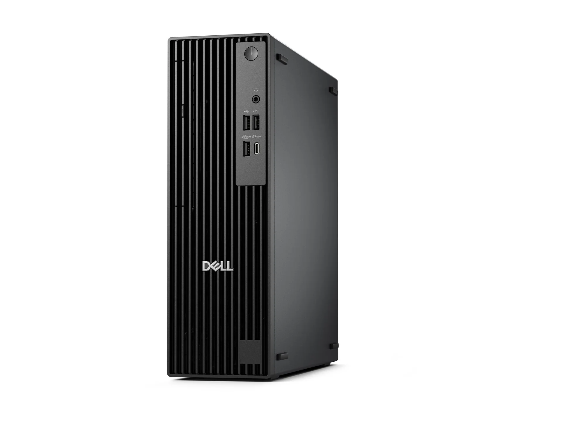 Dell QCS1255 Pro Desktop Slim AMD Ryzen 7 8700G Internal memory 16 GB DDR5 512 GB Intel Integrated Graphics Keyboard language No keyboard Windows 11 Pro Warranty 36 month(s) - Image 1