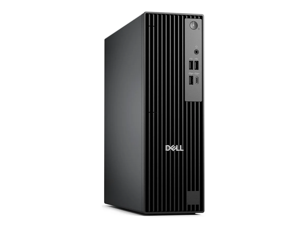 Dell QCS1255 Pro Desktop Slim AMD Ryzen 3 Internal memory 8 GB 8300G DDR5 512 GB Intel Integrated Graphics Keyboard language No keyboard Windows 11 Pro Warranty 36 month(s) - Image 1