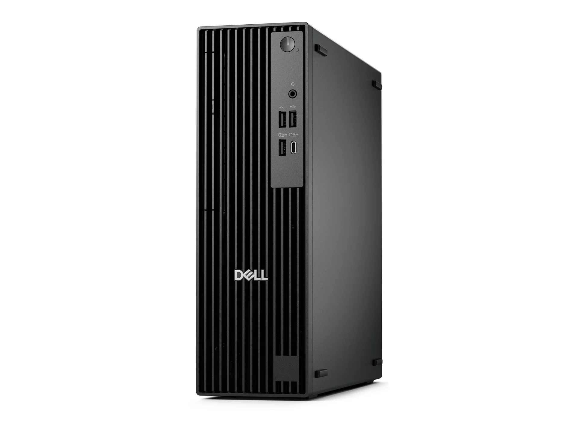 Dell QCS1250 Pro Desktop Slim Intel Core Ultra 5 235 Internal memory 8 GB DDR5 Solid-state drive capacity 512 GB Intel Integrated Graphics Keyboard language No keyboard Ubuntu Warranty 36 month(s) - Image 1