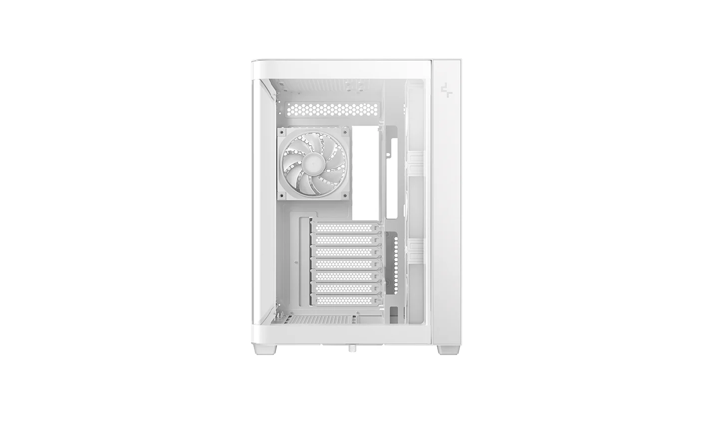 Deepcool Case CG530U 4F WH Whirte Midi Tower - Image 2