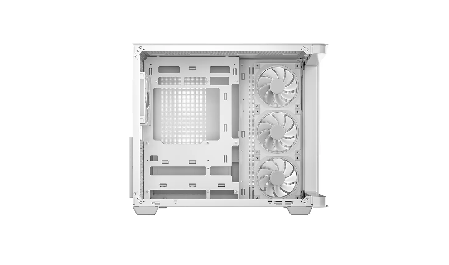 Deepcool Case CG530U 4F WH Whirte Midi Tower - Image 4