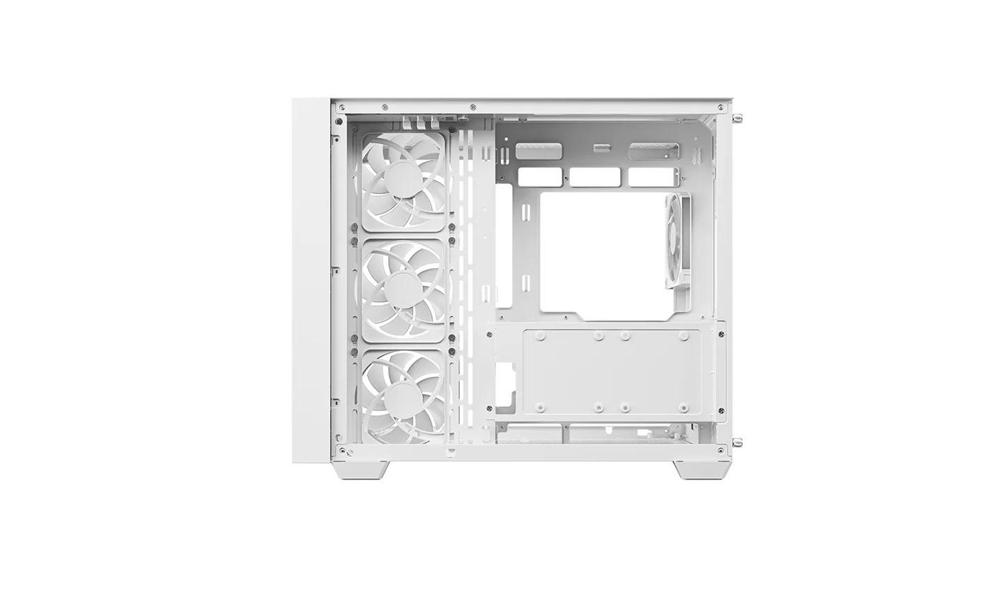 Deepcool Case CG530U 4F WH Whirte Midi Tower - Image 5