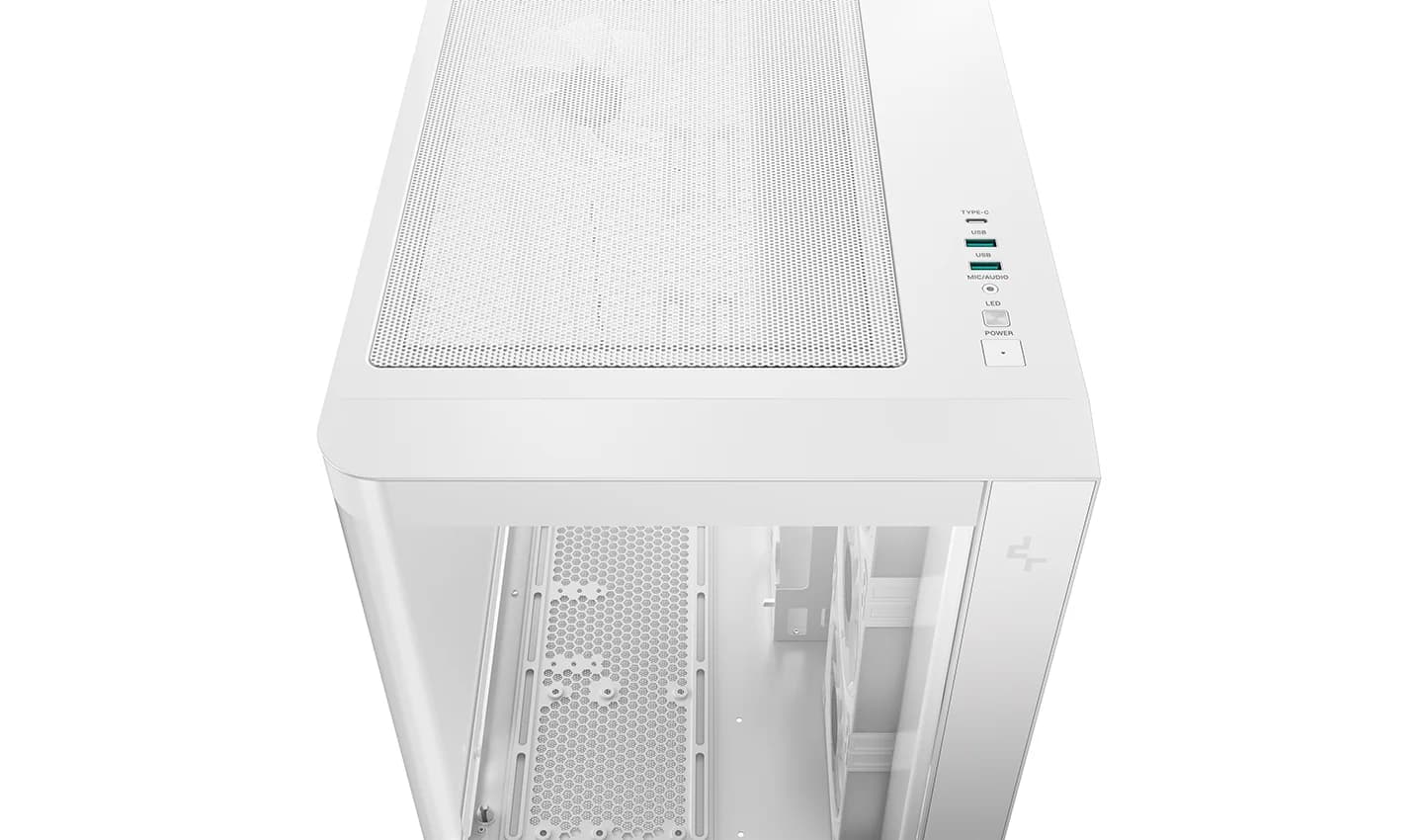 Deepcool Case CG530U 4F WH Whirte Midi Tower - Image 6