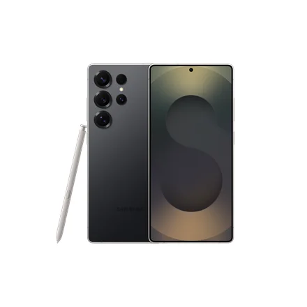 Samsung S25 Ultra S938 Galaxy Titanium Black 6.9 " 3120 x 1440 pixels Dynamic LTPO AMOLED 2X Qualcomm Snapdragon 8 Elite (3 nm) Internal RAM 12 GB 256 GB Dual SIM 5G Main camera resolution 200+50+50+10 MP Secondary camera resolution 12 MP Android 5000 mAh