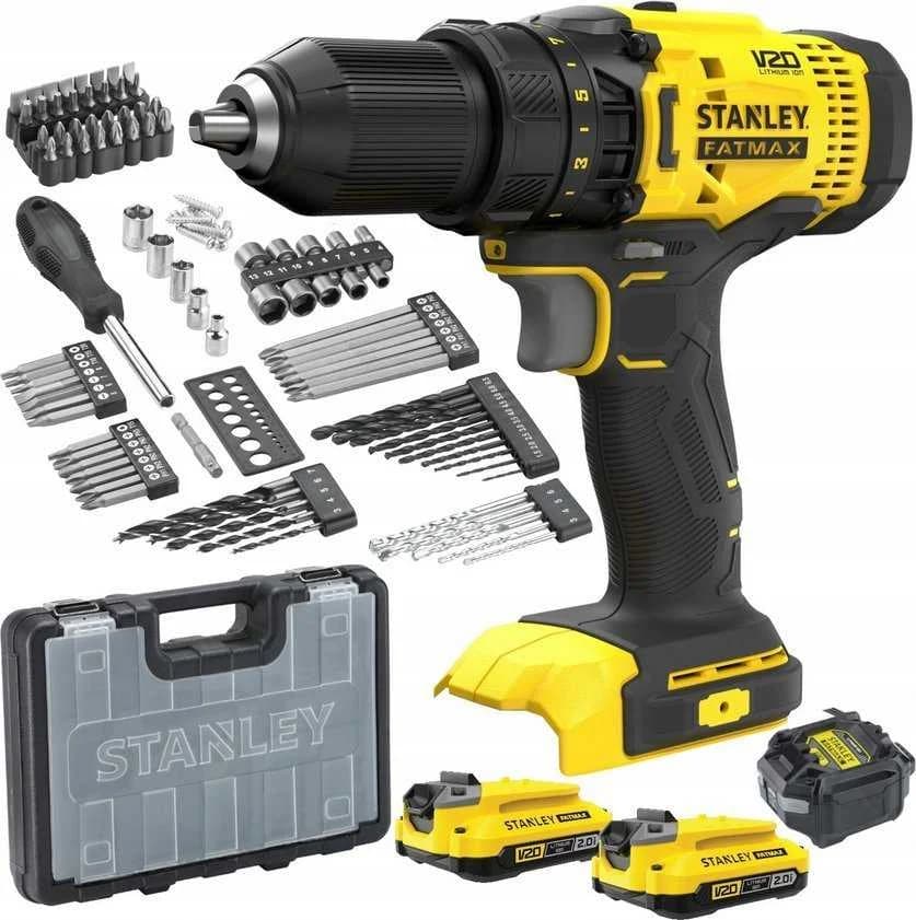 Stanley Screwdriver Kit, 18 V, 2 Ah accumulator SFMCD700D2A-QW - Image 2