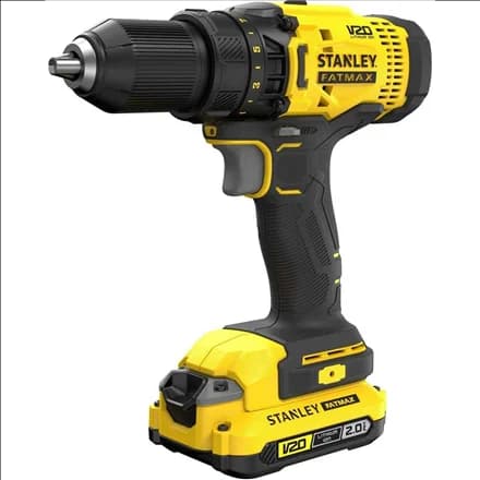 Stanley Screwdriver Kit, 18 V, 2 Ah accumulator SFMCD700D2A-QW - Image 4