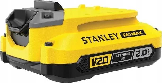 Stanley Screwdriver Kit, 18 V, 2 Ah accumulator SFMCD700D2A-QW - Image 5