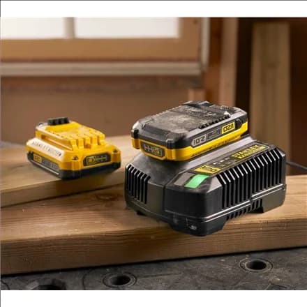 Stanley Screwdriver Kit, 18 V, 2 Ah accumulator SFMCD700D2A-QW - Image 6