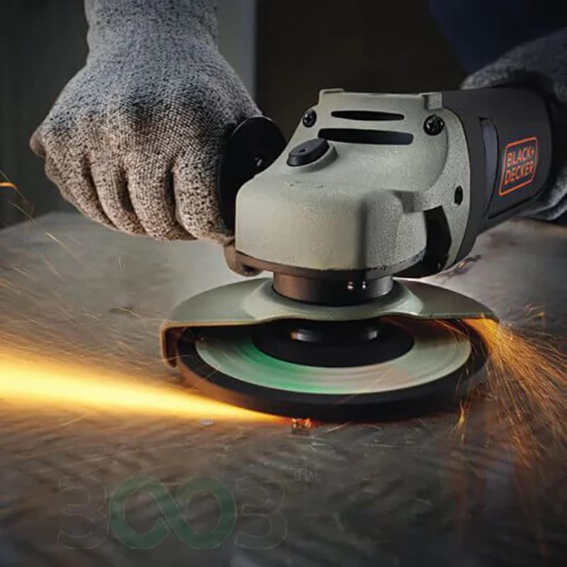 BLACK & DECKER KG1202K-QS Brushless Angle Grinder 1200 W 125 mm - Image 2