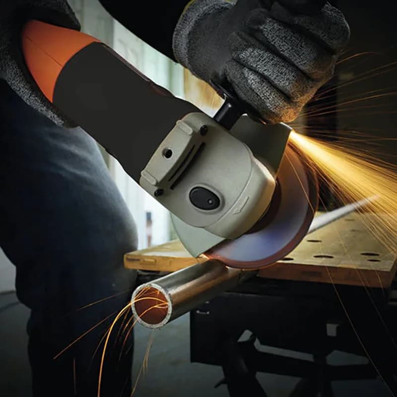 BLACK & DECKER KG1202K-QS Brushless Angle Grinder 1200 W 125 mm - Image 3