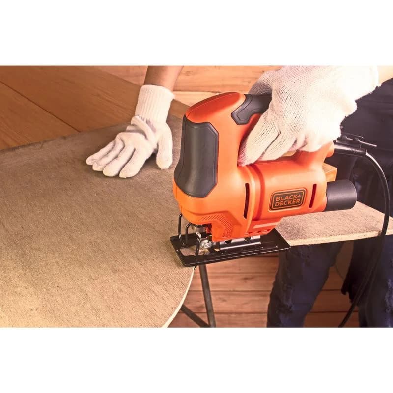 BLACK & DECKER BES603-QS Jigsaw 400 W - Image 2