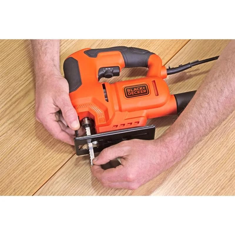 BLACK & DECKER BES603-QS Jigsaw 400 W - Image 3