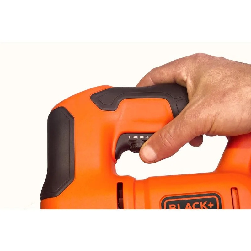 BLACK & DECKER BES603-QS Jigsaw 400 W - Image 5