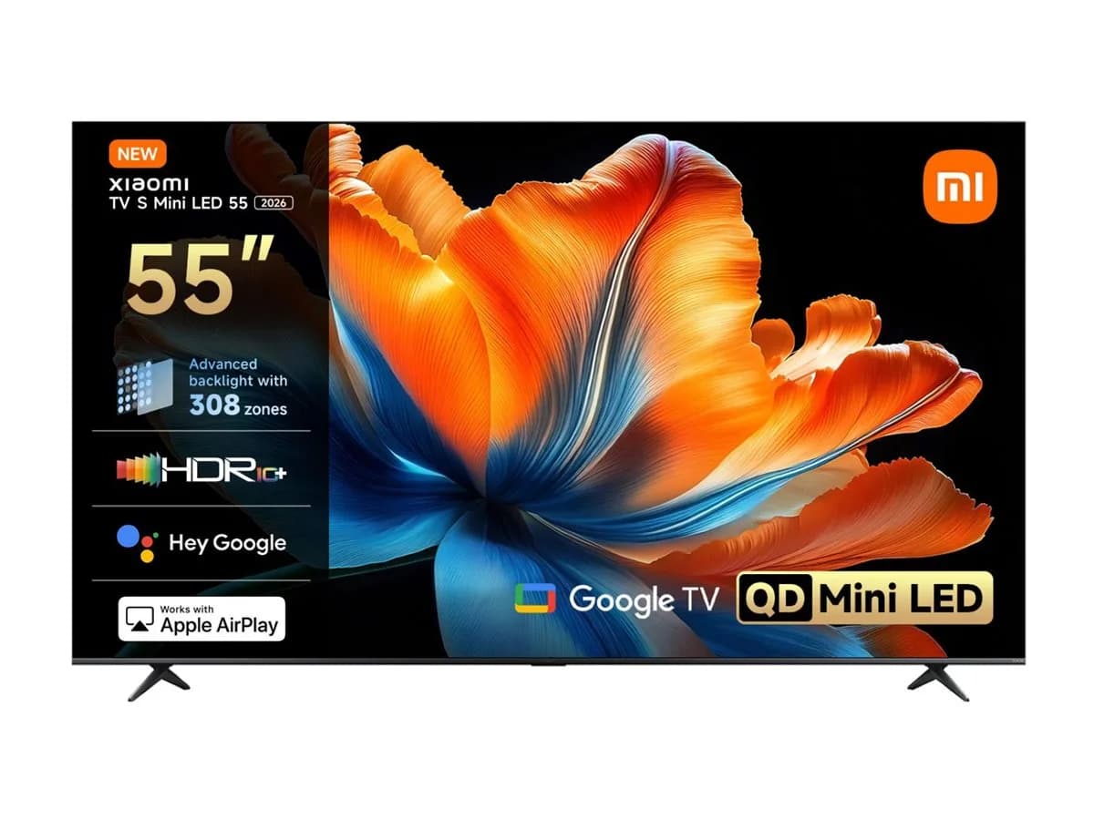 Xiaomi S Mini LED 2026 55 Smart TV Google TV 4K UHD Dark Grey - Image 1