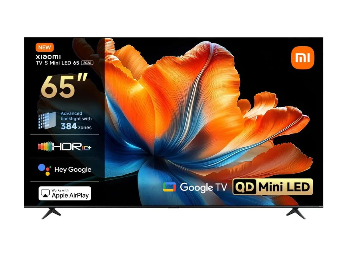Xiaomi S Mini LED 2026 65 Smart TV Google TV 4K UHD Dark Grey - Image 1