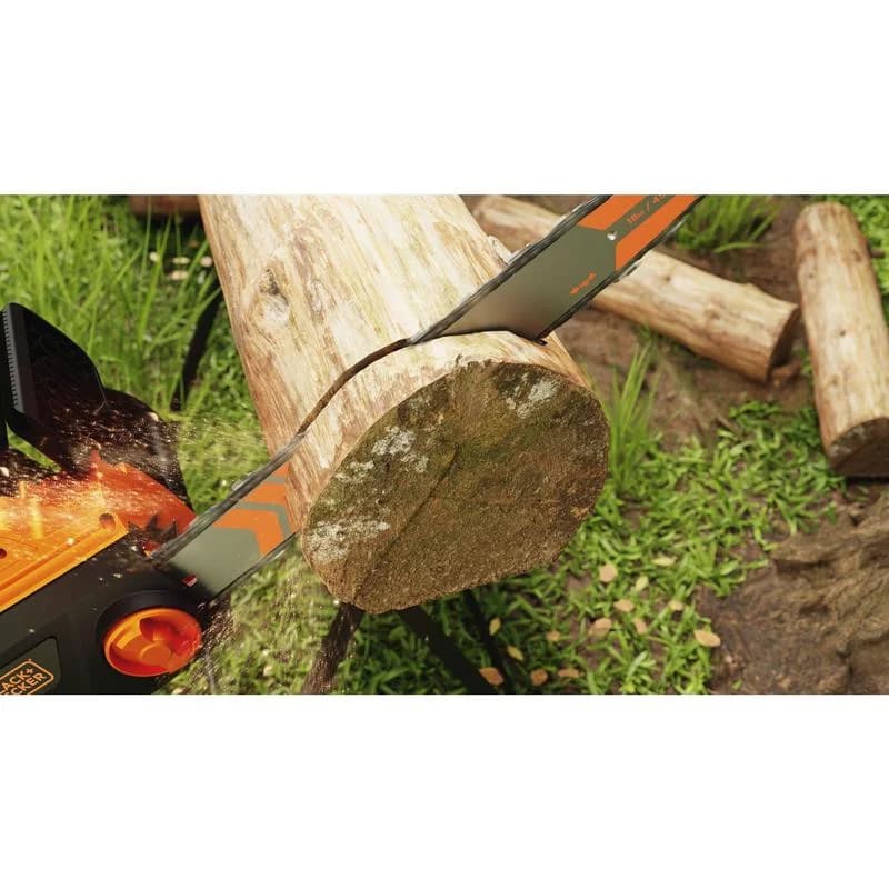 BLACK & DECKER Chainsaw BECS2245-QS 2200 W - Image 6