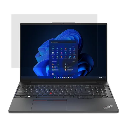 Lenovo 16-inch Premium Clarity Privacy Filter for P16/T16 Gen1, 16:10 - Image 2