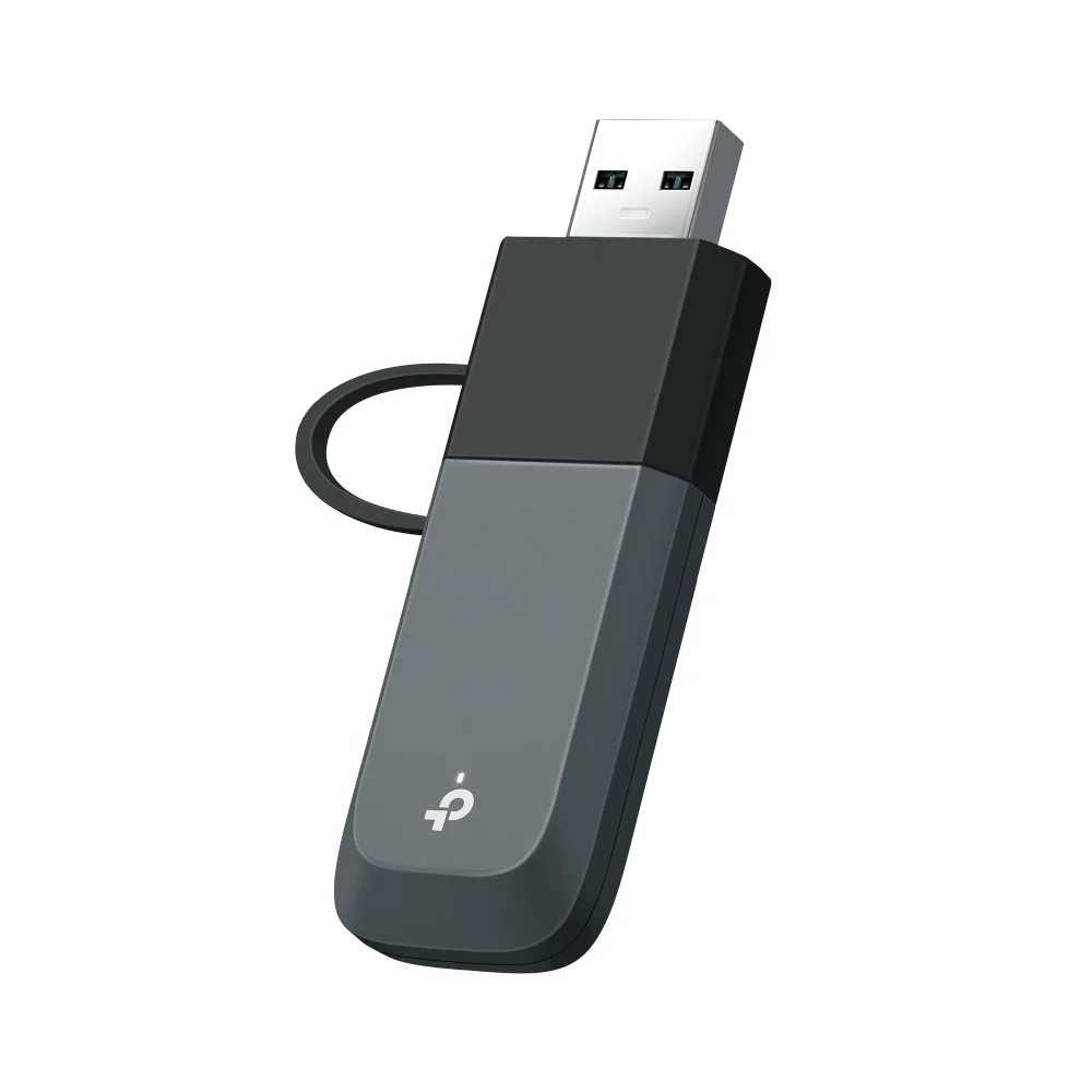 TP-LINK BE6500 Tri-Band Wi-Fi 7 Mini Wireless USB Adapter Archer TBE400U 2.4 GHz, 5 GHz, 6 GHz 802.11ax MU-MiMO No no PoE Antenna type Internal - Image 2