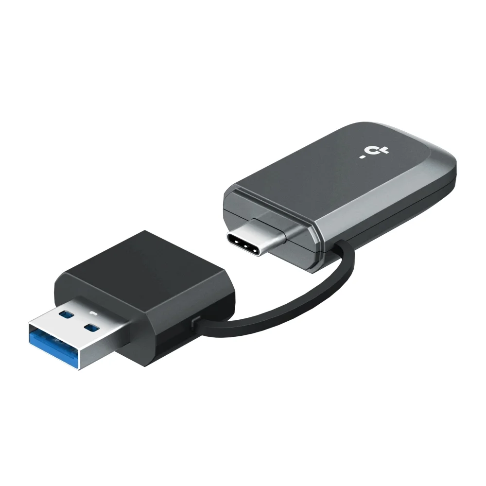 TP-LINK BE6500 Tri-Band Wi-Fi 7 Mini Wireless USB Adapter Archer TBE400U 2.4 GHz, 5 GHz, 6 GHz 802.11ax MU-MiMO No no PoE Antenna type Internal - Image 3