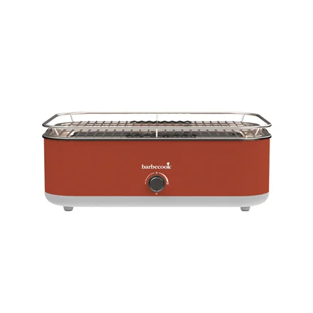 Barbecook BC-ELE-1001 Electric Grill E-Carlo Table 2500 W Red - Image 1