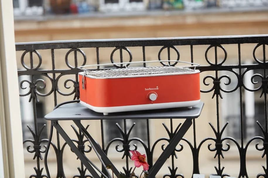 Barbecook BC-ELE-1001 Electric Grill E-Carlo Table 2500 W Red - Image 2
