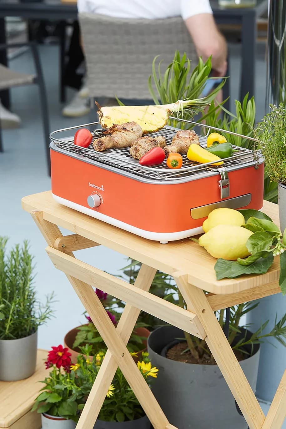 Barbecook BC-ELE-1001 Electric Grill E-Carlo Table 2500 W Red - Image 3